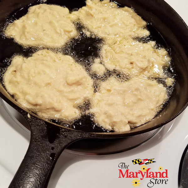 Crab Critter Fritters Recipe | The Maryland Store