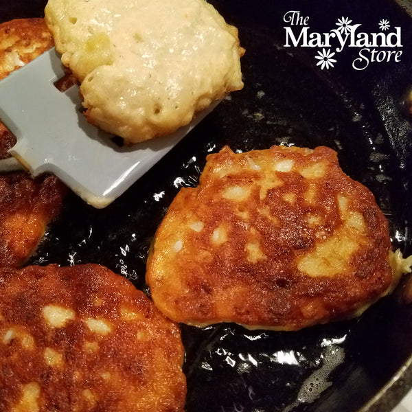 Crab Critter Fritters Recipe | The Maryland Store