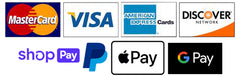 The Maryland Store Payment Method Logos