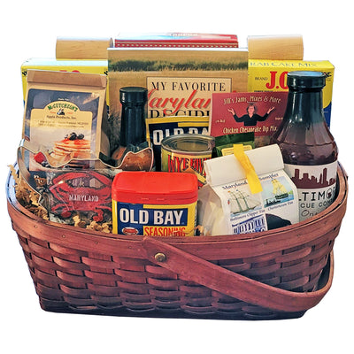 Jimmy Crab Gift Basket – The Maryland Store