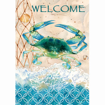 Blue Crab Bushel (Sleeve) Flag – The Maryland Store
