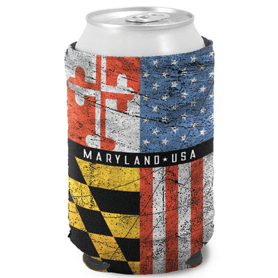 Maryland Icon Tall Can Koozie - Best Day Ever