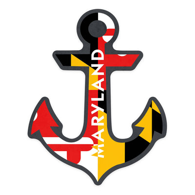 Buy Orioles Maryland Flag - Die cut stickers - StickerApp