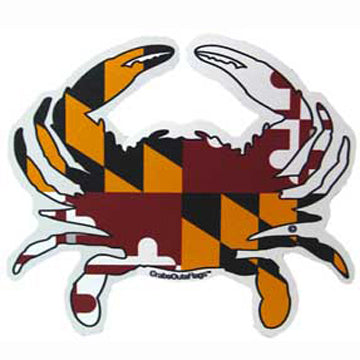 Buy Orioles Maryland Flag - Die cut stickers - StickerApp