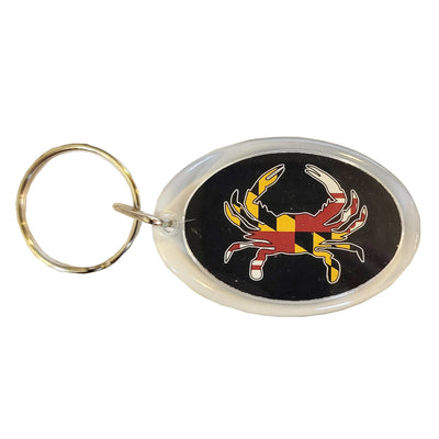 Maryland Flag Crab Key Ring Bottle Opener (Claws Down) – The Maryland Store