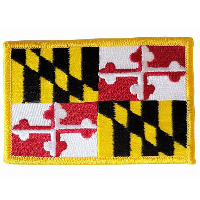 Montgomery County Maryland Flag shirt (unlabeled)