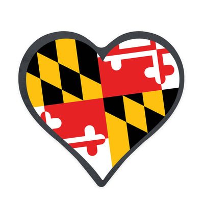 Buy Orioles Maryland Flag - Die cut stickers - StickerApp