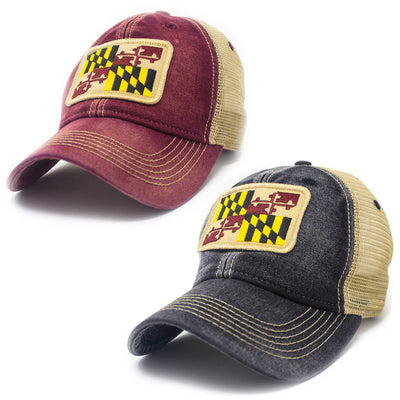 Gadsden Don't Tread on Me Flag Patch Trucker Hat