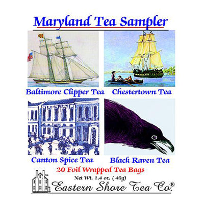 Sachet Tea Bag Box – Clipper Ship Tea Company