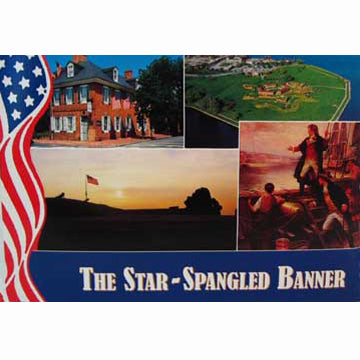 Postcard - Maryland State, Flag and Icons – The Maryland Store