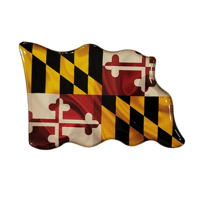 Postcard - Maryland State, Flag and Icons – The Maryland Store