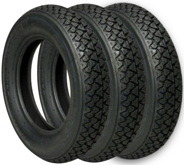 Scooter 2T - PNEU 3.50x10 «MICHELIN» S1 - 59J TL/TT