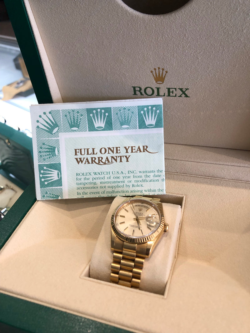 rolex one utama