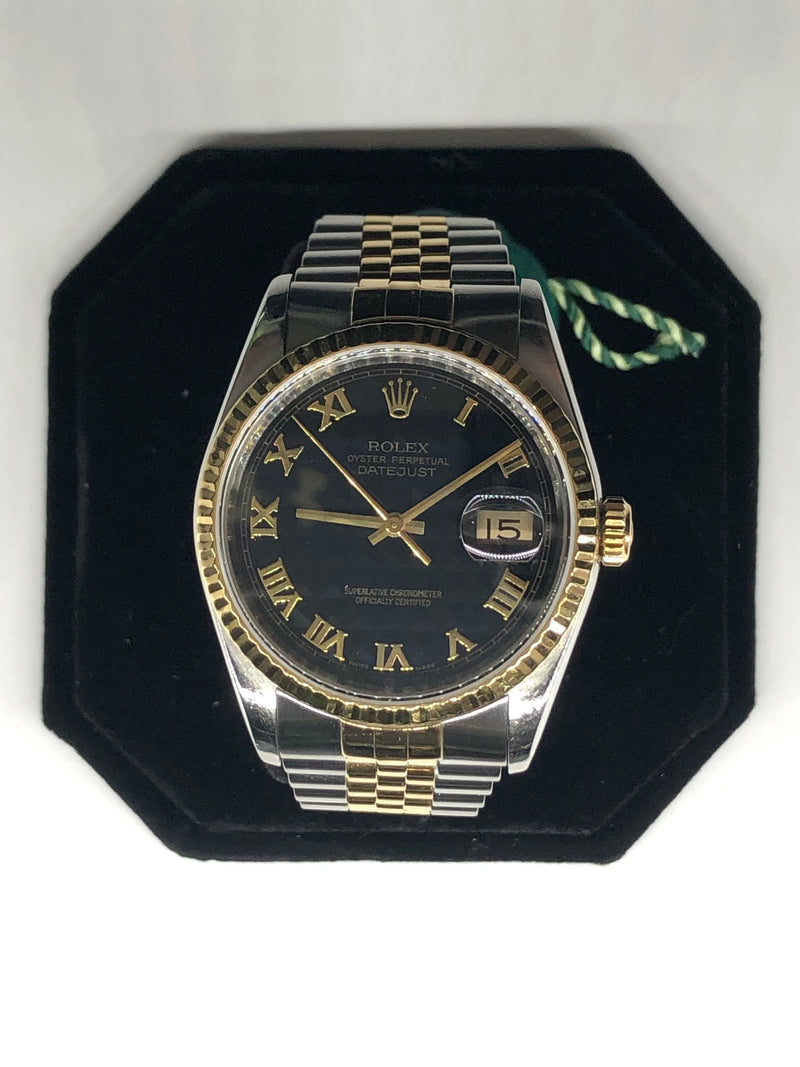 rolex black pyramid dial