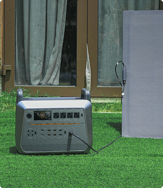 CTECHi ST2000 power Station Solar Charging