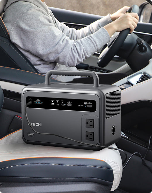 Car Charging CTECHi GT600 power station