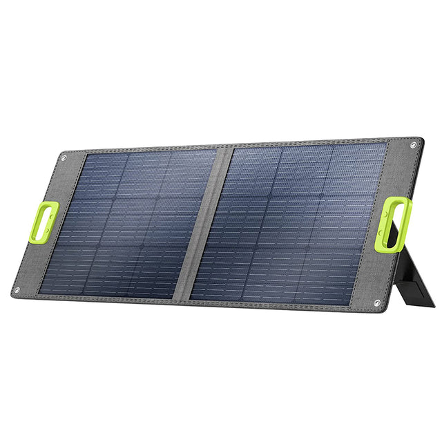  CTECHi Portable Power Station 500W, 518Wh Solar Generator with  Waterproof 100W Solar Panel, 3.5 Hours Fully Recharged, LiFePO4 with PD 60W  QC Charge, Battery Backup Power Supply for Outdoor Camping 