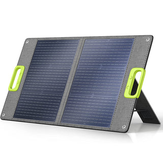  CTECHi Portable Power Station 500W, 518Wh Solar Generator with  Waterproof 100W Solar Panel, 3.5 Hours Fully Recharged, LiFePO4 with PD 60W  QC Charge, Battery Backup Power Supply for Outdoor Camping 