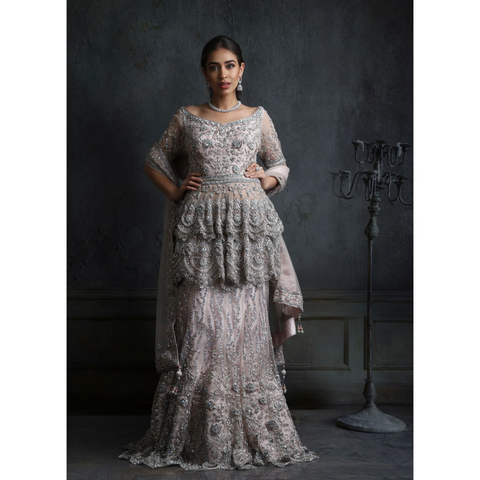 Anarkali dress for wedding