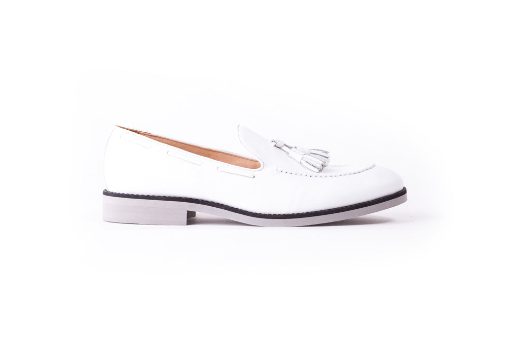 mens loafers with white soles
