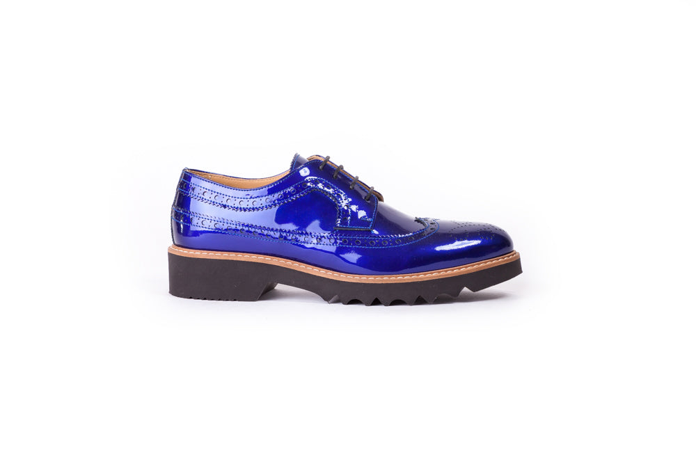 patent leather wingtips