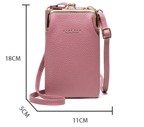 Soft Leather Shoulder Bag – Kundi Bags