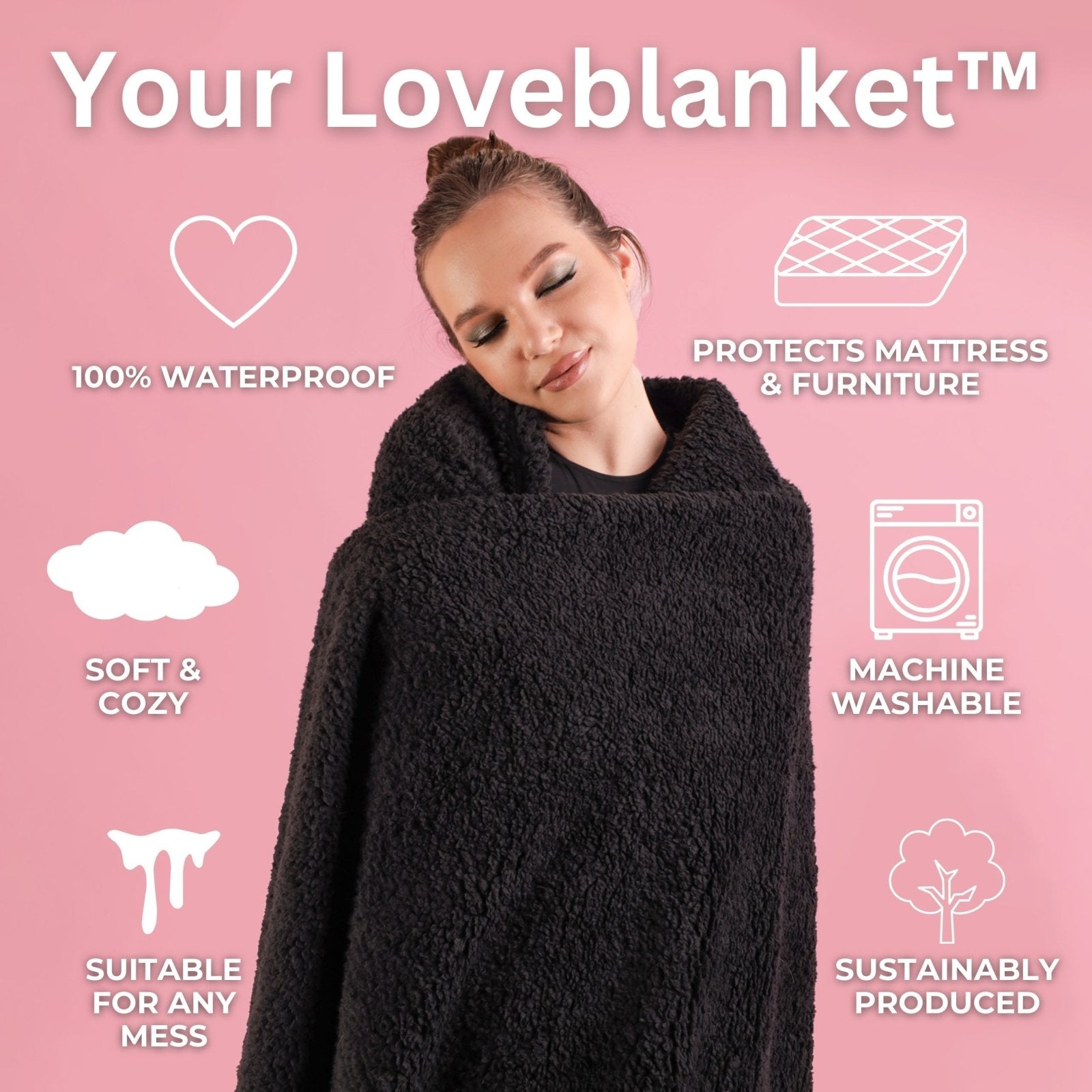 Image of Loveblanket™ - The Waterproof Cuddle Blanket