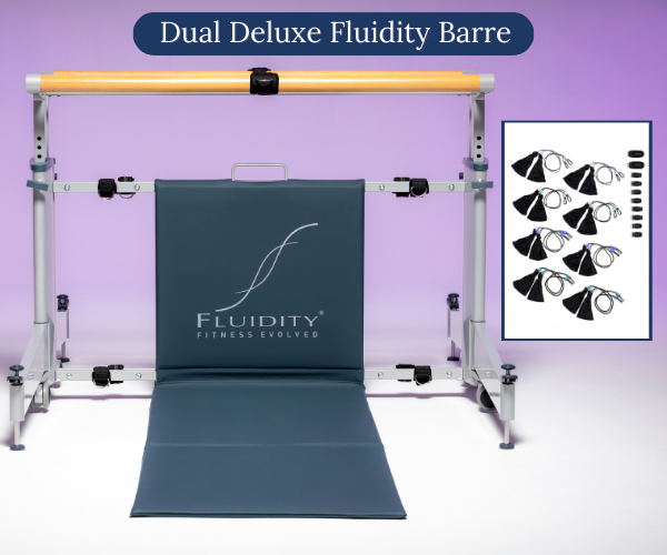 Fluidity Barre - Fluidity Barre works the body the way nature