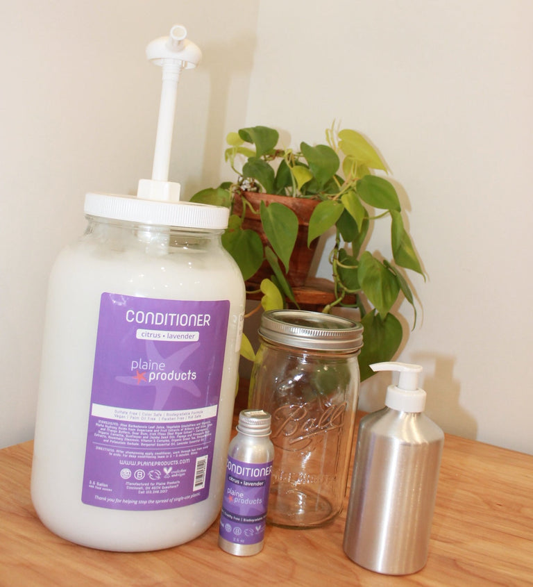Conditioner (w. bottle return) - Plaine Products