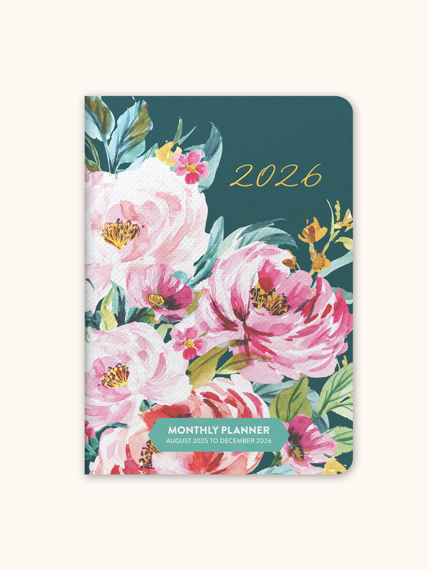 2026 Bella Flora Monthly Pocket Planner