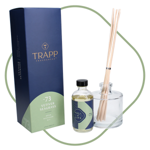 #73 Vetiver Seagrass Reed Diffuser Kit - The Blessed Nest