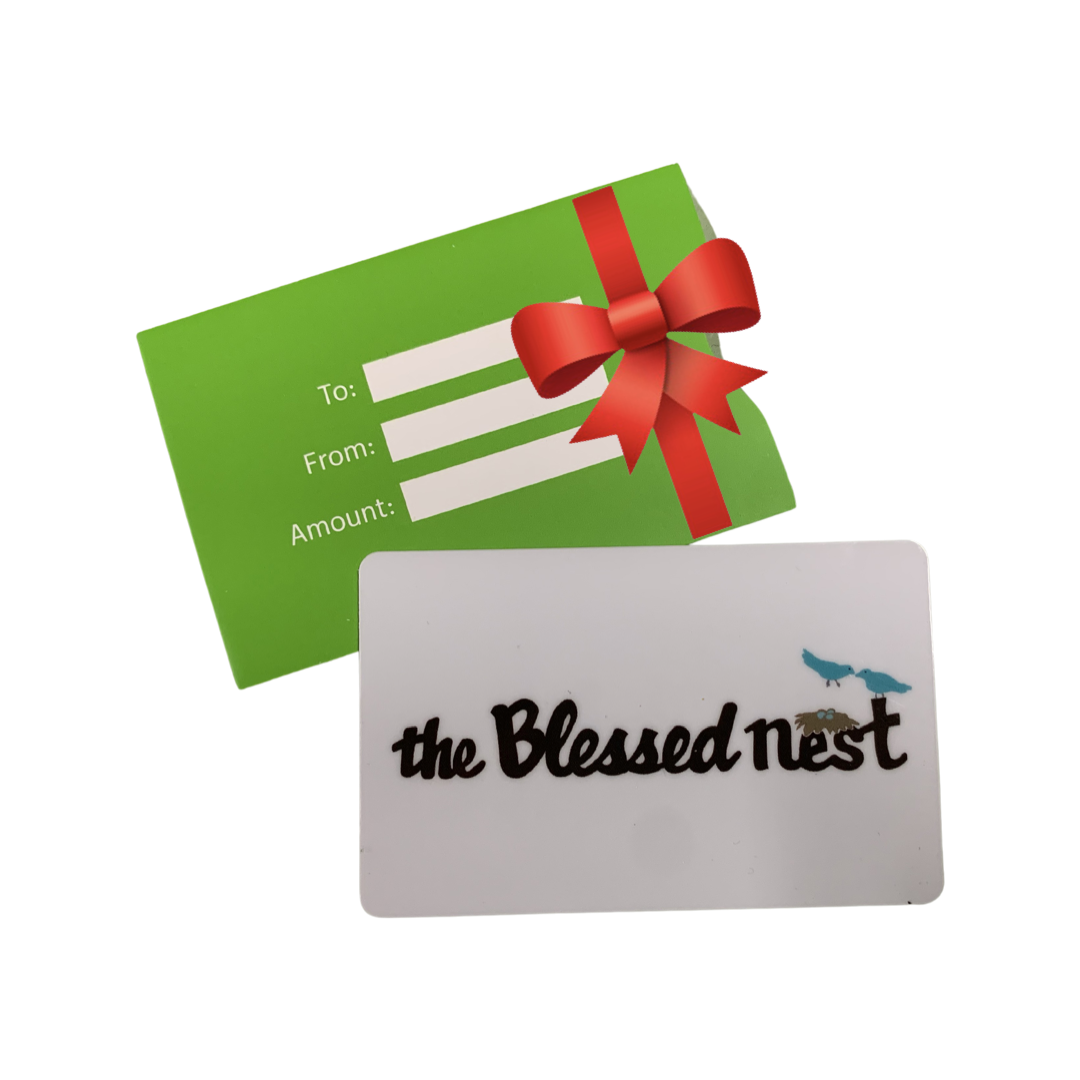 The blessed nest gift card