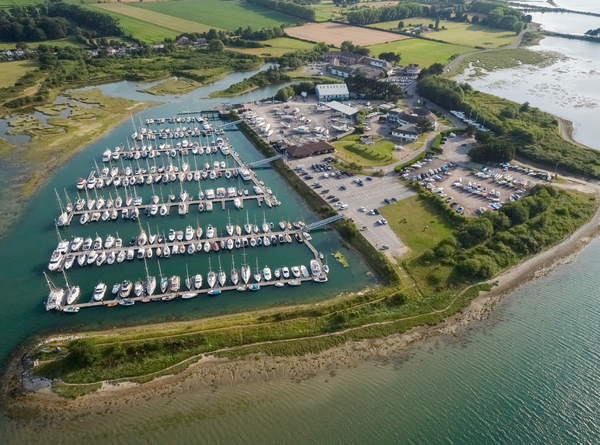 Northney Marina Aerial - MDL Marinas