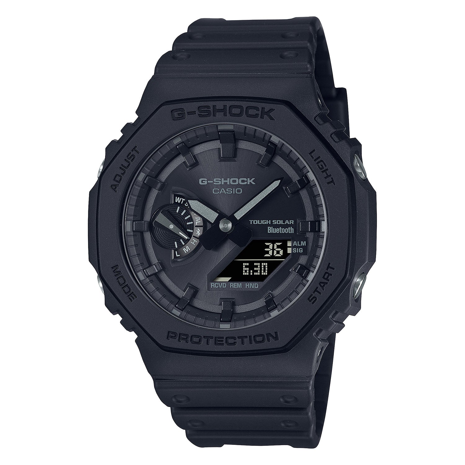 CASIO】G-SHOCK カーボンコアガード / GA-2100-1A1JF – カー・アンド ...