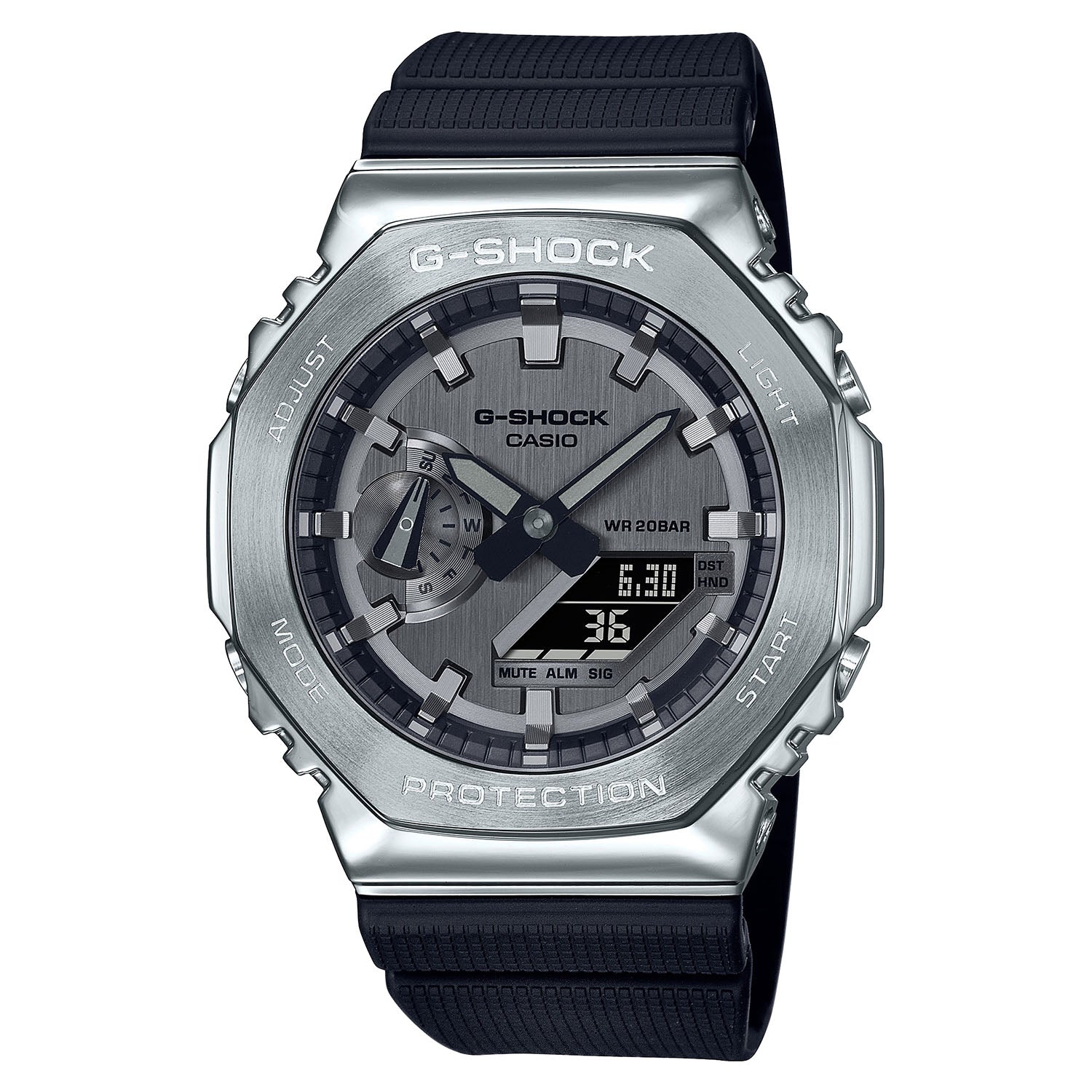 CASIO】G-SHOCK カーボンコアガード / GA-2100-1A1JF – CAR and DRIVER