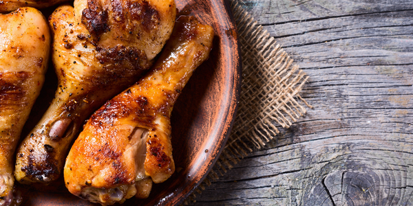 One-Pan Lemony Herb Baked Drumsticks - I Quit Sugar