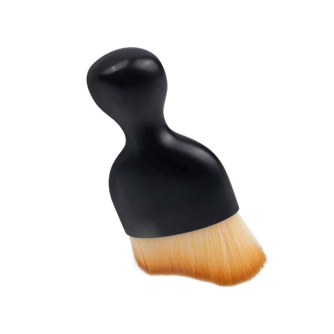 Professional Hairdressing Stylist Barbers Salon Hair Cutting Neck Face Duster Brush (GB-3072)