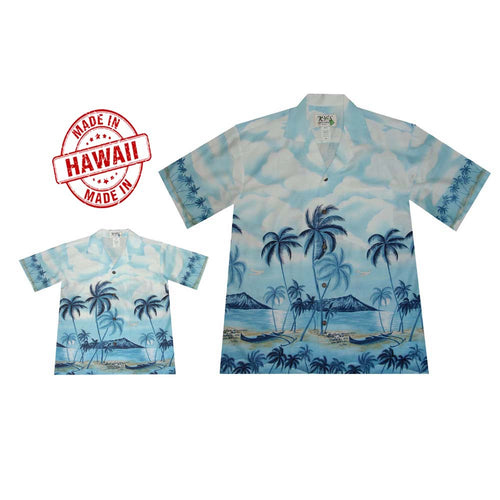 Father Son Matching in Planes Pearl Harbor daddy son Hawaiian shirts –  Edens Hawaii