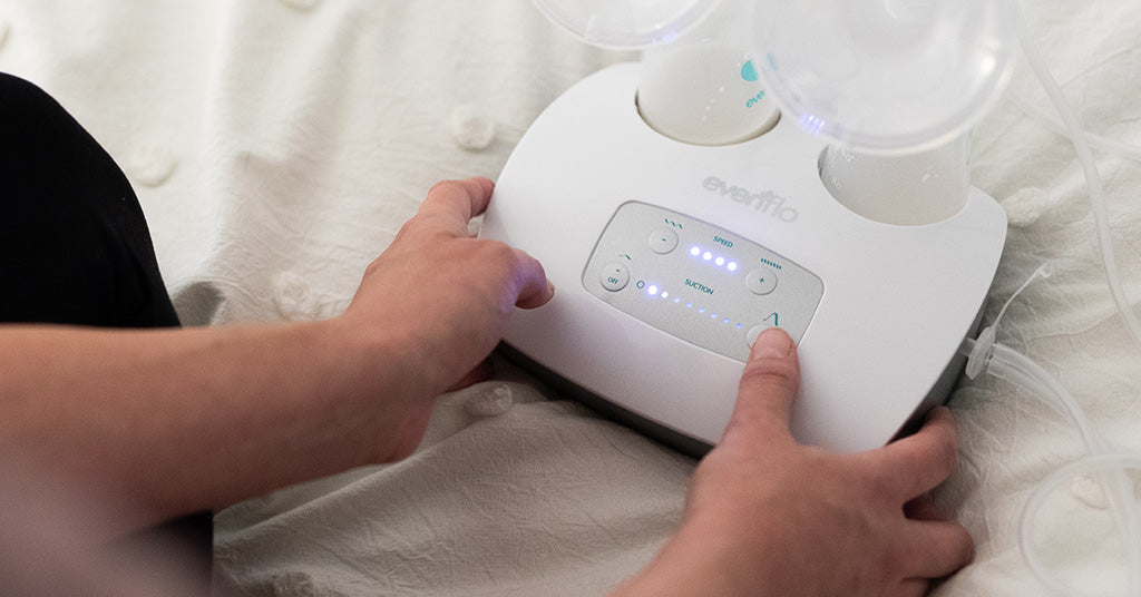 How to Use the Controls on Your Evenflo Breast Pump – Evenflo Feeding