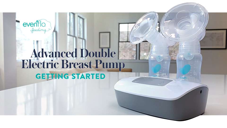 Evenflo 🤱 Breast Pump  Hospital-Strength Double Electric Pump – Evenflo  Feeding