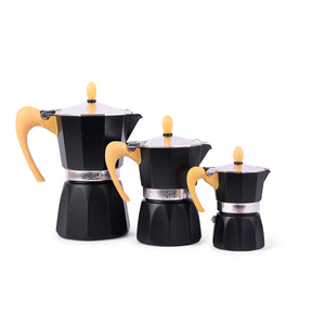 Tognana Coffee Star Red Moka Pot (6 Cups) - Percolating pots