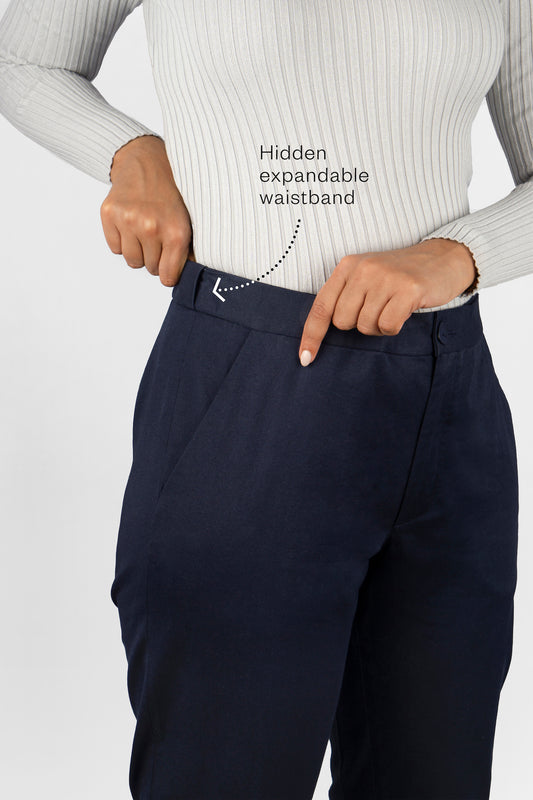 The Crop Pant – Aam