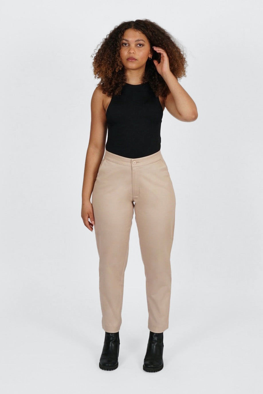 The Crop Pant – Aam