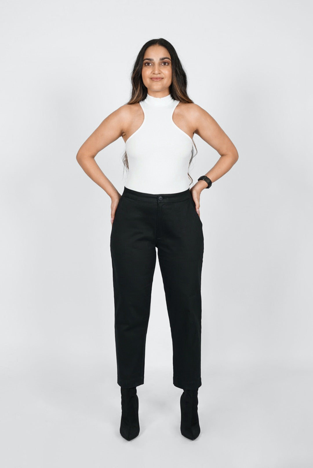 Wide-Leg Trousers Four Ways for Work - Pumps & Push Ups | Wide leg trousers  outfit, Wide leg pants outfit work, Wide leg outfit