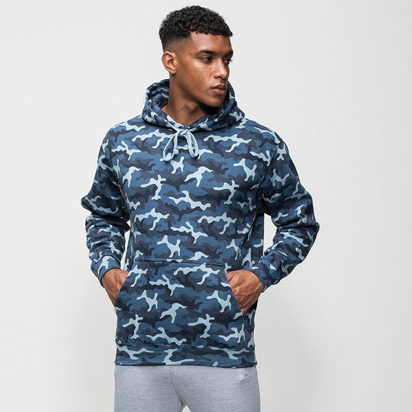 Awdis JH021 Cross Neck Hoodie