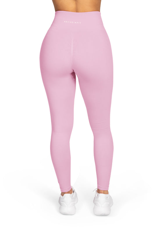 Seamless Leggings Pink – antheiafit