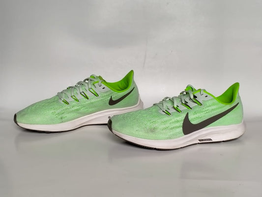 nike air zoom pegasus 36 lime green