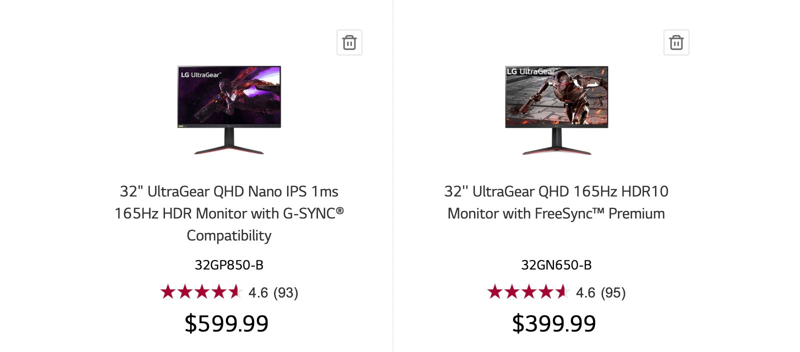 G-SYNC vs. FreeSync