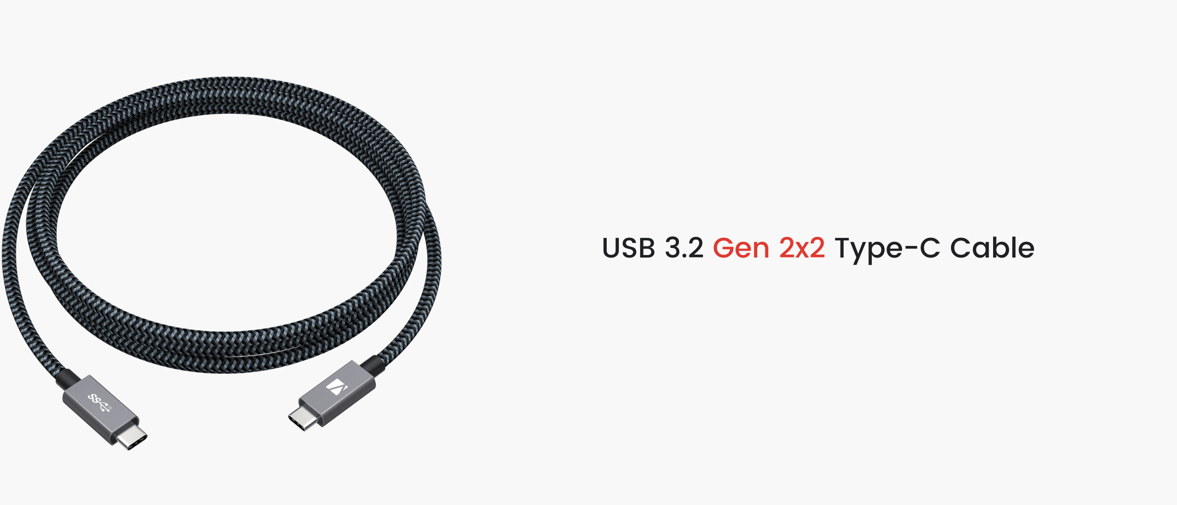 USB 3.2 Gen 2x2 Type-C Cable