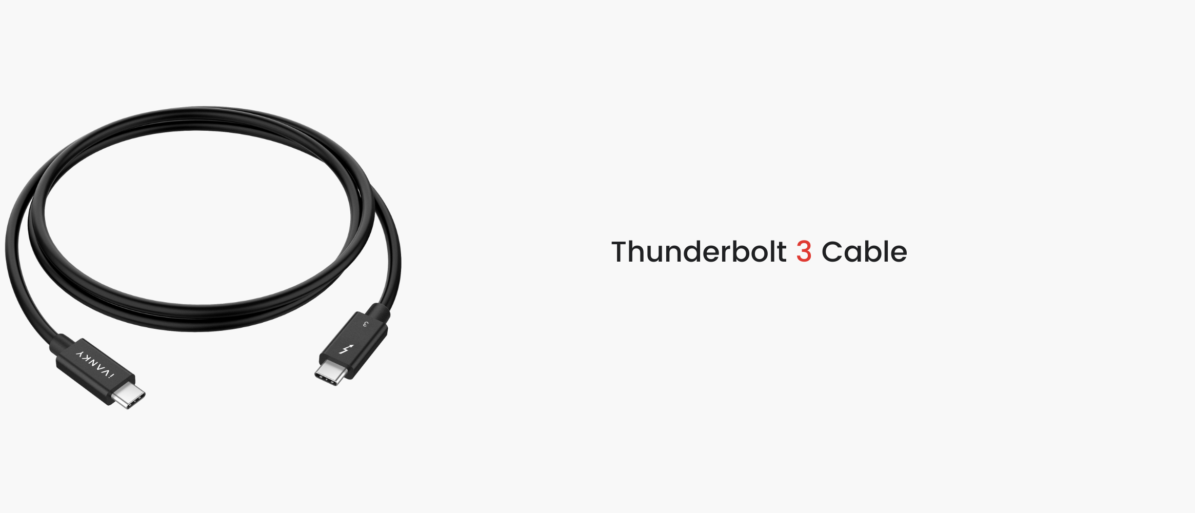 Thunderbolt 3 Cable